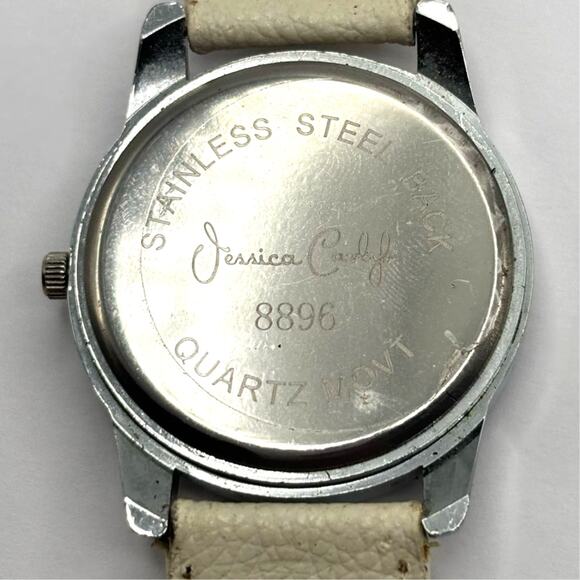 Silver Jessica Carlyle Men's Watch - Picture 4 of 4